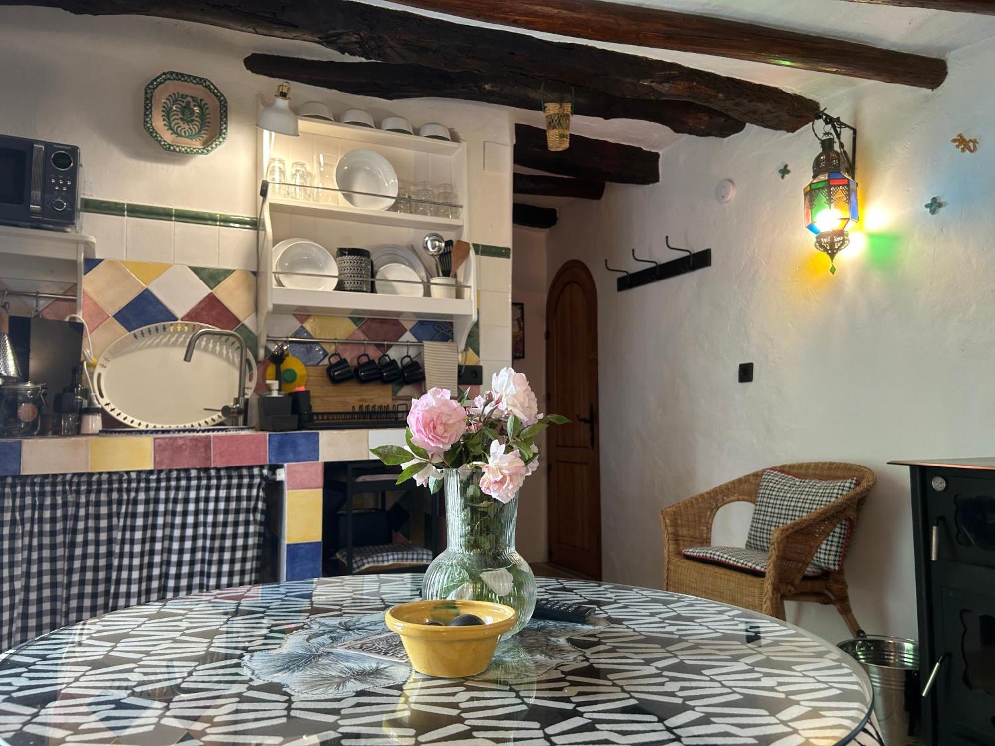 Las Casillas De La Villa: Tango Montefrío Esterno foto
